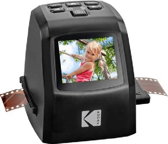 Kodak Mini Digital Film Scanner Filmscanner 14 Mio. Pixel Durchlichteinheit, Integriertes Display