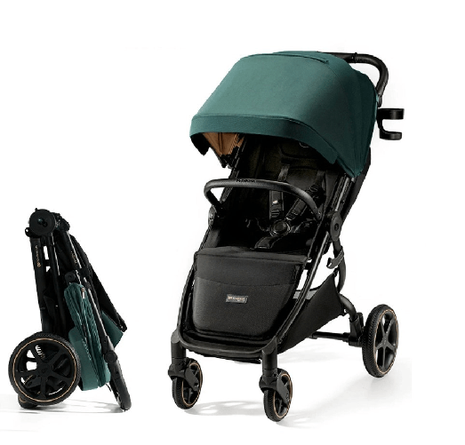 KINDERKRAFT Passeggino Leggero e Compatto MITZY JADA GREEN