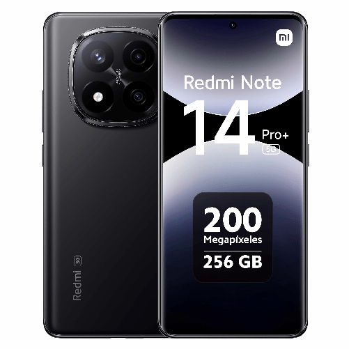 Xiaomi Redmi Note 14 Pro+ 5G 16,9 cm (6.67") Doppia SIM USB tipo-C 8 GB 256 GB 5110 mAh Nero