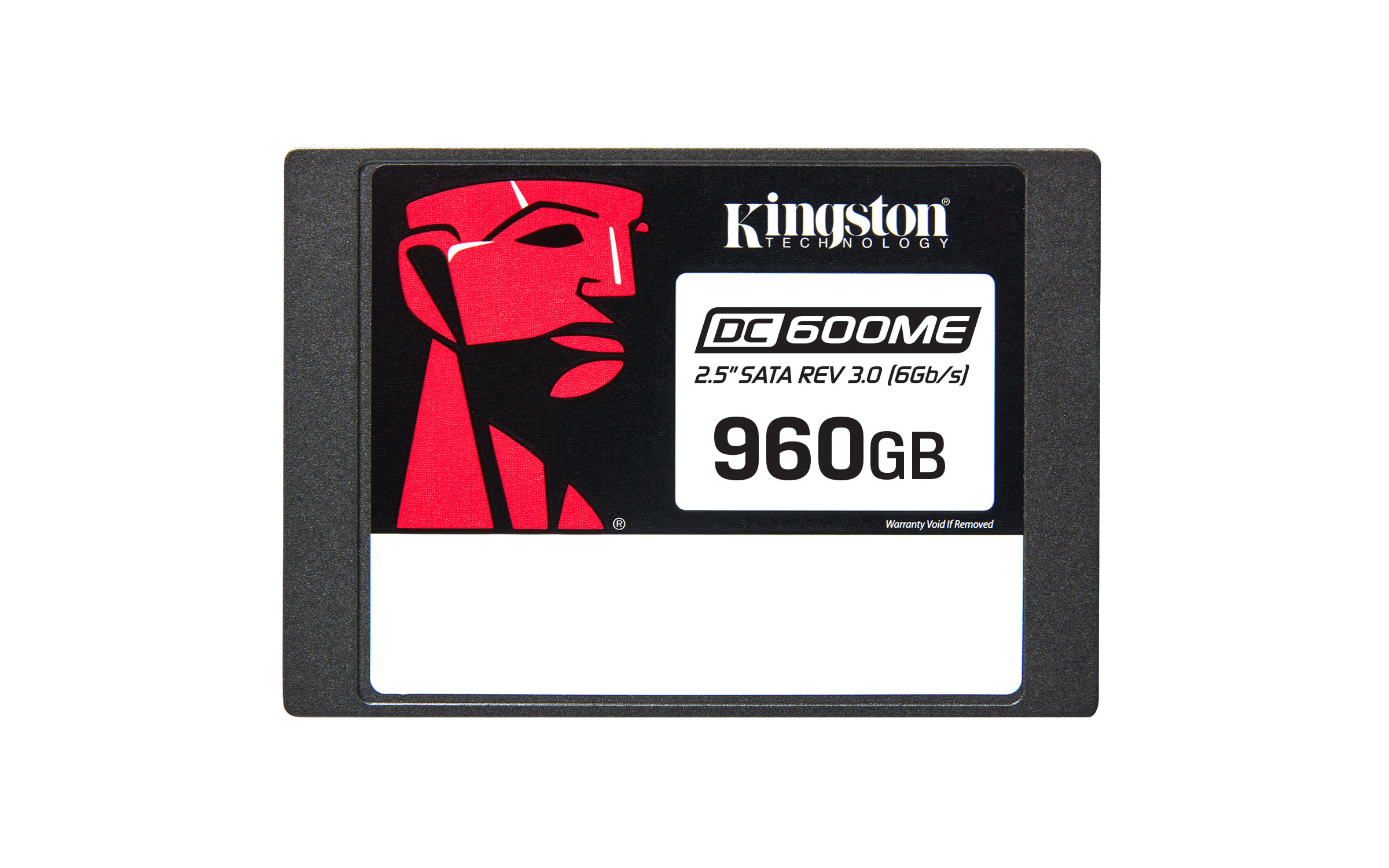 Kingston Technology Drive SSD SATA di classe enterprise DC600ME (impiego misto) 2,5" 960G
