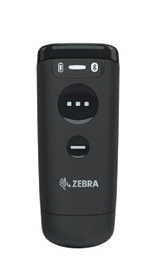 Zebra CS60 Lettore di codici a barre portatile 1D/2D LED Nero (CS6080-SR BLACK CORDLESS - STANDARD CRADLE W LANYARD KIT) Zebra CS60 Lettore di codici