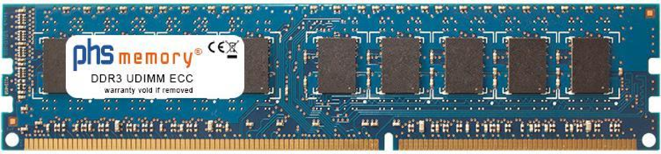 PHS-memory 8GB RAM Speicher f¼r Tyan S7050 (S7050A2NRF) DDR3 UDIMM ECC 1333MHz (SP161821)