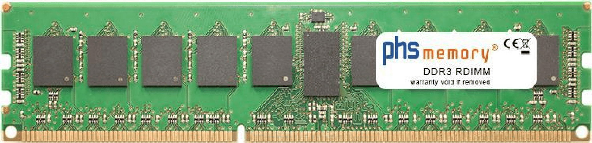 PHS-memory 8GB RAM Speicher f¼r Tyan S7053 (S7053WGM2NR) DDR3 RDIMM 1600MHz (SP161803)