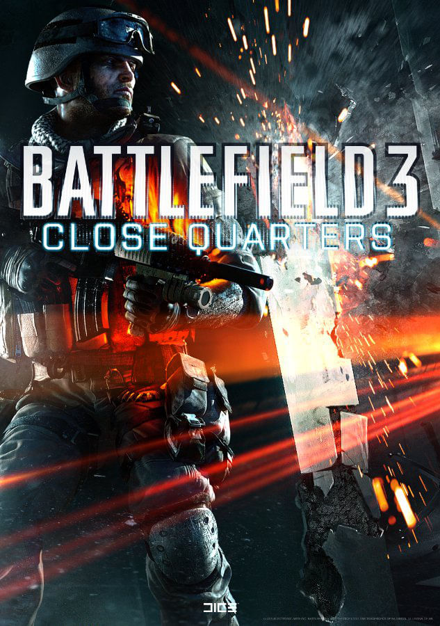 Electronic Arts Battlefield 3: Close Quarters, PC
