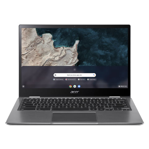 Acer Chromebook R841T-S512 Qualcomm Kryo 468 33,8 cm (13.3") Touch screen Full HD 4 GB LPDDR4x-SDRAM 64 GB Flash Wi-Fi 5 (802.11ac) ChromeOS Grigio