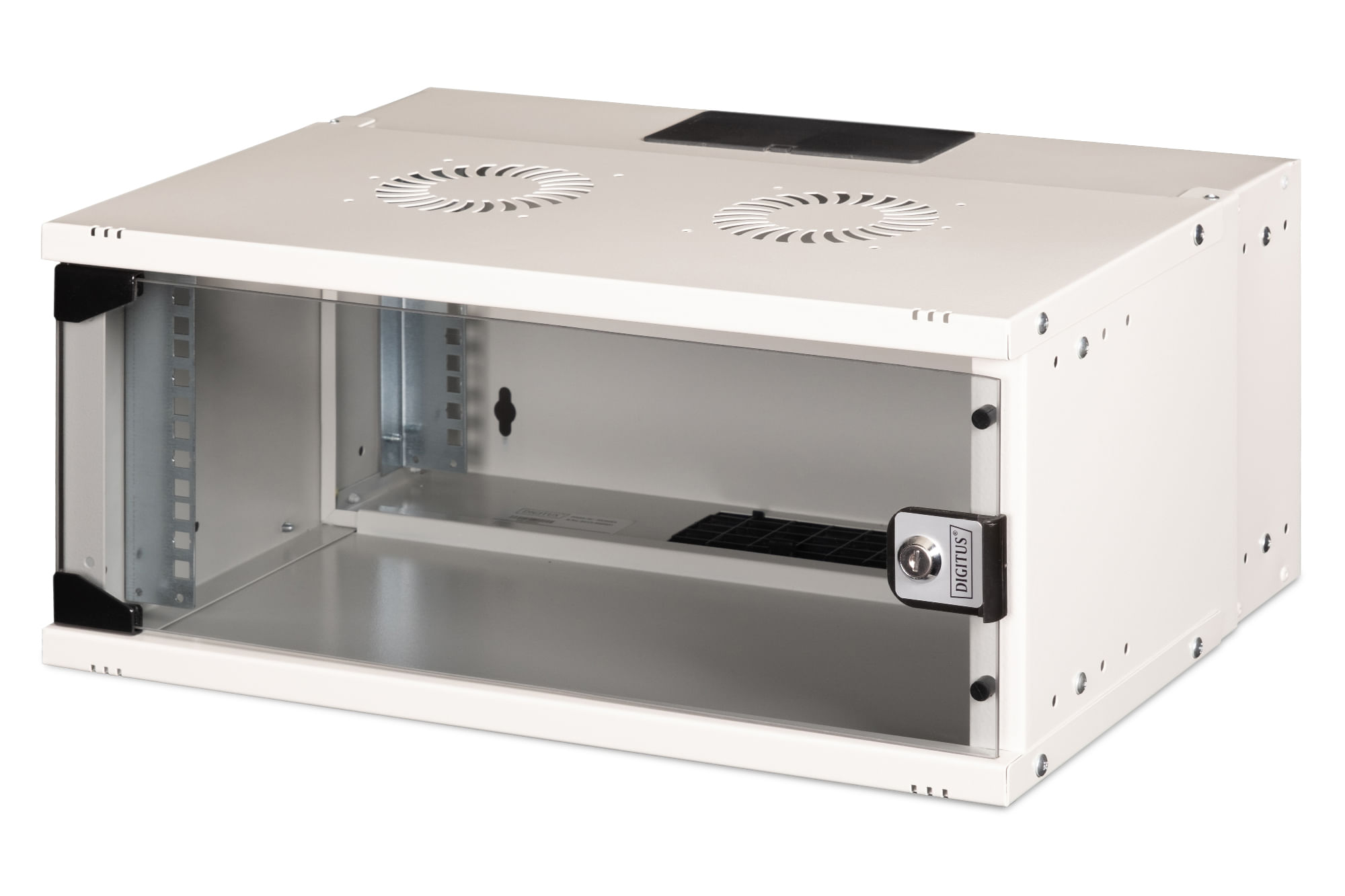 Digitus Contenitore SOHO PRO a parete - 483 mm (19") - 540x400 mm (LxP)