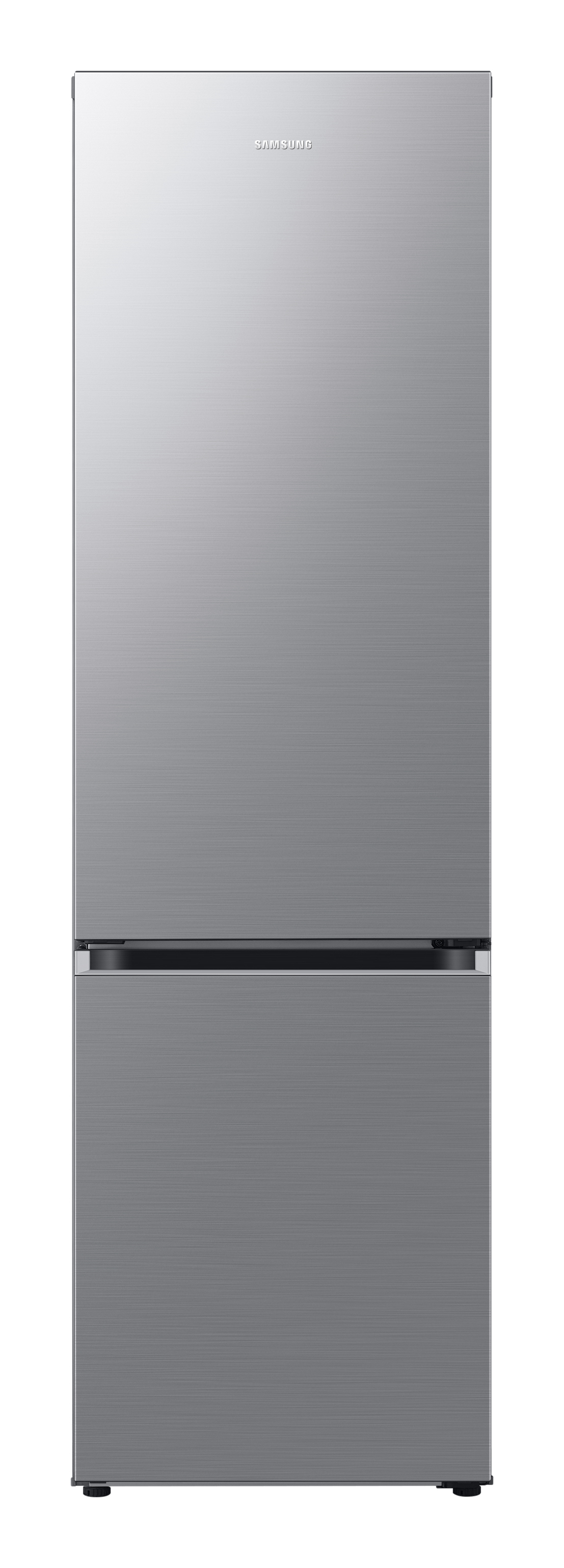 SAMSUNG EcoFlex AI RB38C600CS9-EF Frigorifero combinato 390 Litri Classe C 59,5x203x65,8 Silver Samsung Frigorifero Combinato EcoFlex AI 2m 390L RB38C