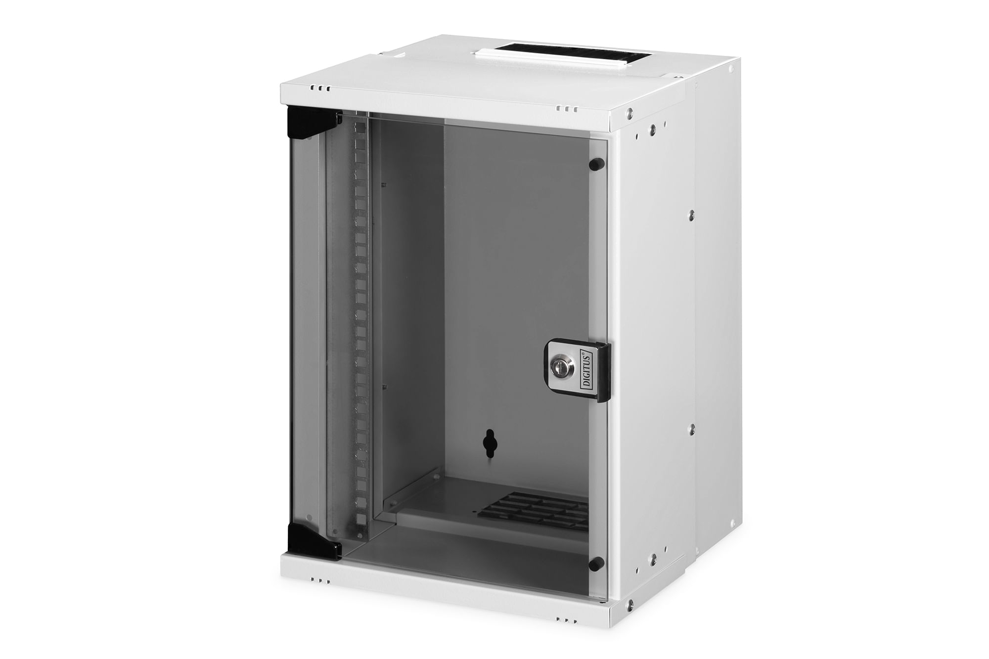 Digitus Contenitore SOHO PRO per montaggio a parete - 254 mm (10") - 315x300 mm (LxP)