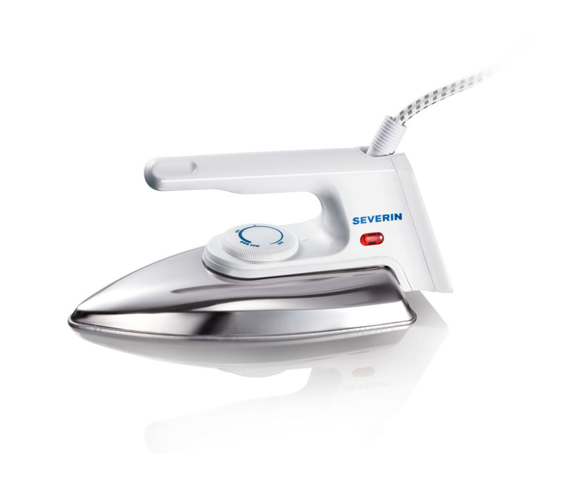 SEVERIN BA 3211 Ferro da stiro a secco da 1200 W e 600 g di peso Ferro da stiro portatile e leggero con temperatura Severin BA 3211 ferro da stiro Fer
