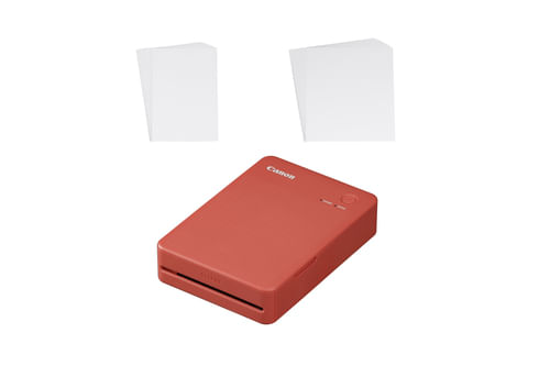 Canon Stampante portatile SELPHY QX20: per la stampa Wi-Fi direttamente dal tuo dispositivo smart Canon SELPHY QX20 RD stampante per foto Sublimazione