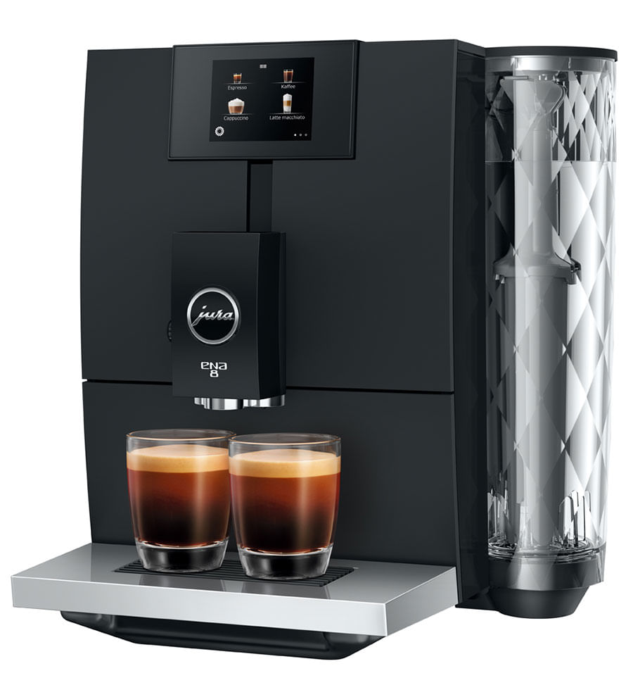 Jura ENA 8 Touch Full Metropolitan Black Macchina da Caffe' Automatica 15 Preparazioni JURA ENA 8 (EC) Automatica Macchina per espresso 1,1 L