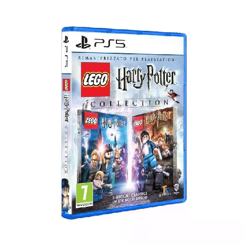 Warner Bros Videogioco Lego Harry Potter Collection per PlayStation 5 Warner Bros Lego Harry Potter Collection Standard PlayStation 5