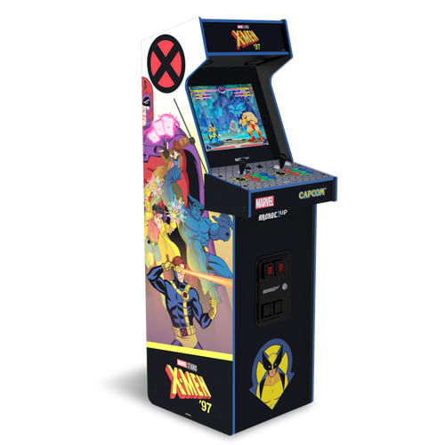 Arcade1up Console Vs. Capcom 2 X Men 97 Edition Deluxe Arcade1Up X-Men'97 Deluxe Edition