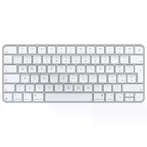 Apple Magic tastiera Universale USB + Bluetooth QWERTY Italiano Bianco