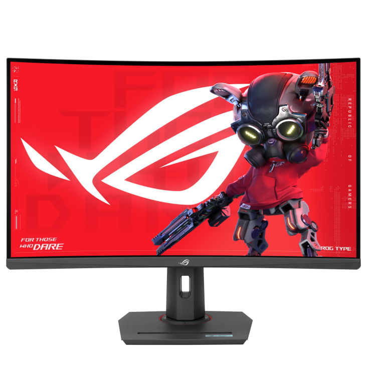 ASUS ROG Strix XG32WCS Monitor Gaming Curvo da 32” pollici (315 ASUS ROG Strix XG32WCS Monitor PC 80 cm (31.5") 2560 x 1440 Pixel Quad HD LED Nero