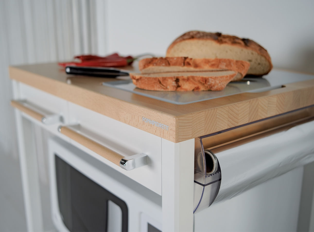 Foppapedretti Carrello Benchef Naturale