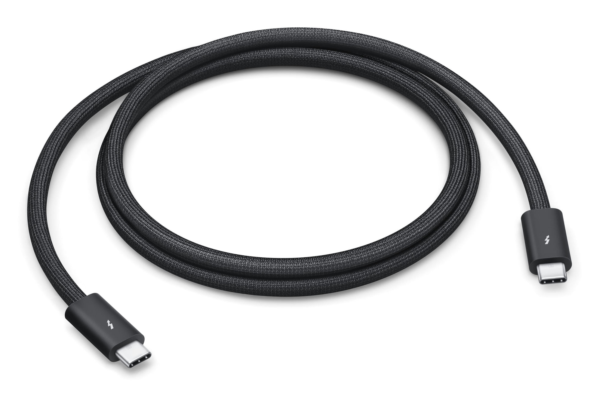 Apple Cavo Thunderbolt 5 (USB?C) Pro (1 m) ??????? fino a 240W Apple MC9C4ZM/A Cavo Thunderbolt 1 m 120 Gbit/s Nero