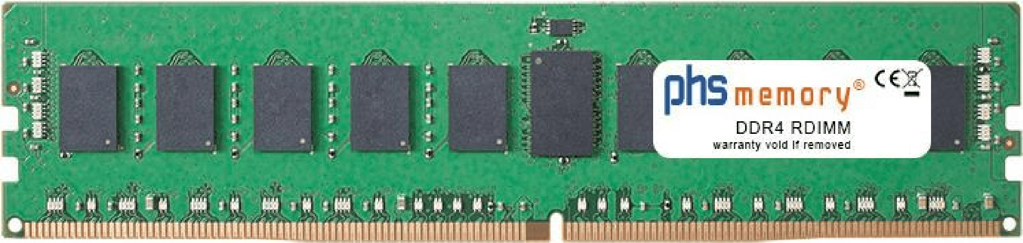 PHS-memory 16GB RAM Speicher f¼r Supermicro X10SDV-6C+-TLN4F DDR4 RDIMM 2666MHz PC4-2666V-R (SP372754)