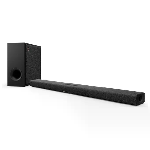 Yamaha Soundbar ASRX50ACGY True X 50A 2.1 con Subwoofer Wireless Carbon Grigio Yamaha SR-X50A Carbonio, Grigio 2.1 canali 280 W