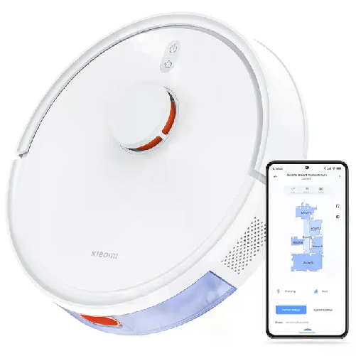 Xiaomi S20 Robot Aspirapolvere Lavapaimenti Bianco BHR8629EU Xiaomi S20 0,4 L Senza sacchetto Bianco