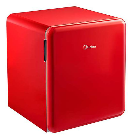 COMFEE' Midea MDRD86SLE32 Mini Frigo Frigobar Minibar Capacita' 47 Litri Classe energetica E Raffreddamento Statico Midea MDRD86SLE32 frigorifero Libe