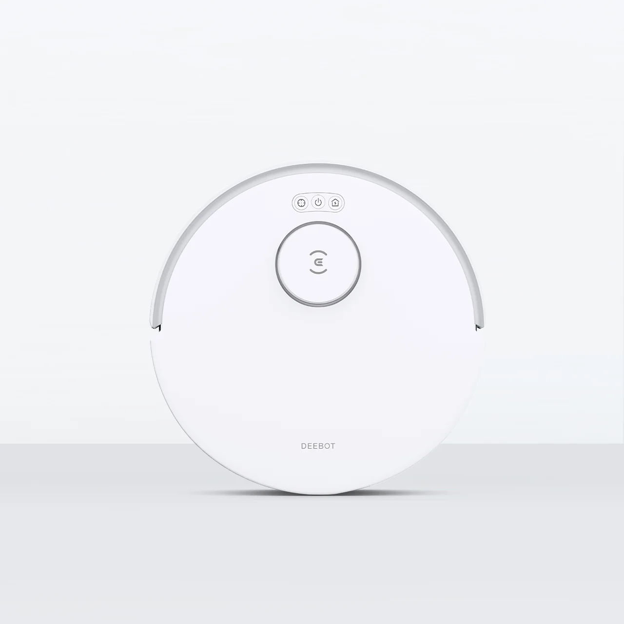 ECOVACS DEEBOT N20 Robot Aspirapolvere Lavapavimenti Spazzola Antigroviglio Ecovacs DEEBOT N20 0,4 L Senza sacchetto Bianco