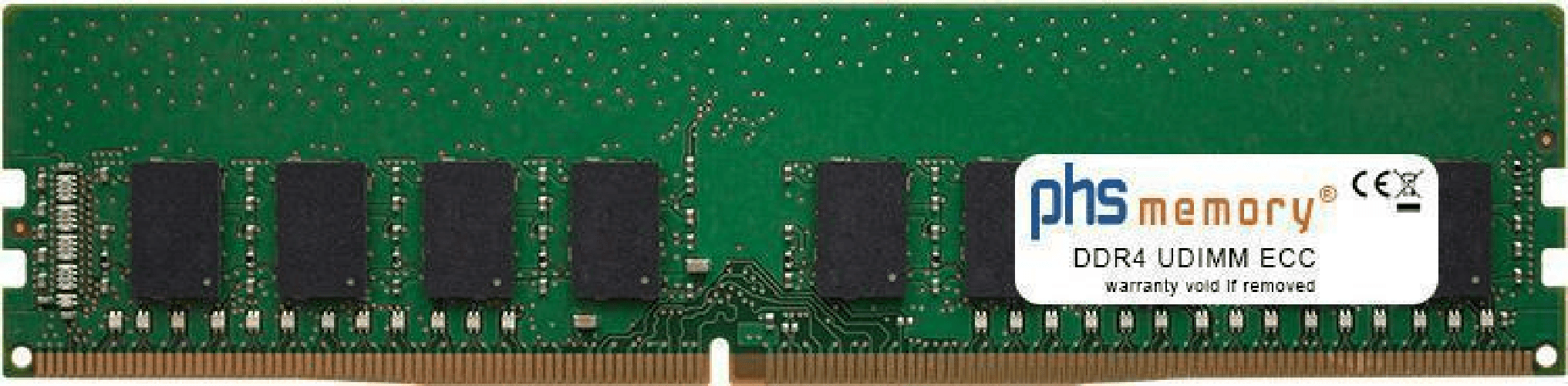 PHS-memory 16GB RAM Speicher passend f¼r Supermicro MicroBlade MBI-310T-4C2 DDR4 UDIMM ECC 3200MHz PC4-25600