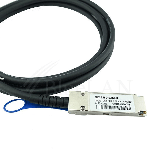 BlueOptics 7Z57A03563 compatibile BlueLAN DAC QSFP28 SC282801L5M26