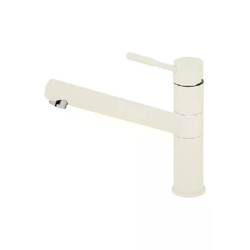 Elleci Teseo MGKTES62 Miscelatore monocomando con canna girevole Granitek Bianco antico Elleci Teseo Bianco
