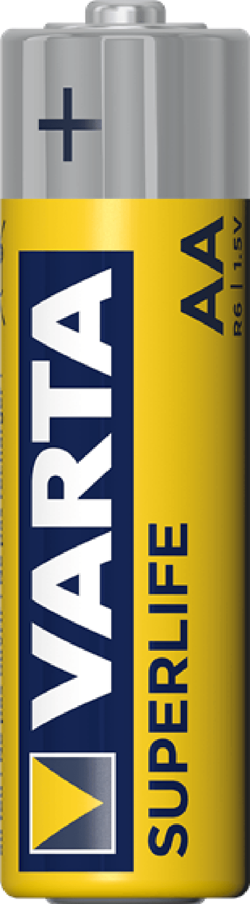 Varta SUPERLIFE AA. Batteriegr¶ e: AA, Batterietechnologie: Zink-Karbon, Batteriespannung: 1,5 V