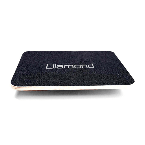 Diamond Balance Board quadra in legno 50 x 50 cm BBQD
