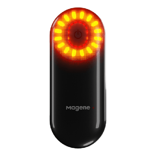 Magene L508 Luce Posteriore Smart con Radar ANT+ Bluetooth GARANZIA ITALIA