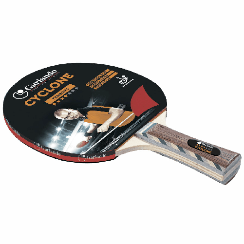 Garlando Racchetta da Ping Pong CYCLONE 4 stelle ITTF 8087 cod 2C4-116
