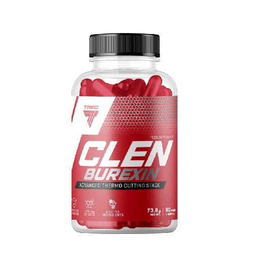 TREC NUTRITION Clenburexin integratore per perdita di peso 90cps