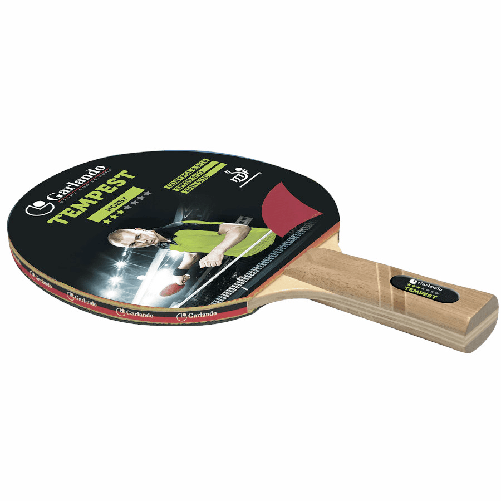 Garlando Racchetta da Ping Pong TEMPEST 3 stelle ITTF 807 cod 2C4-115
