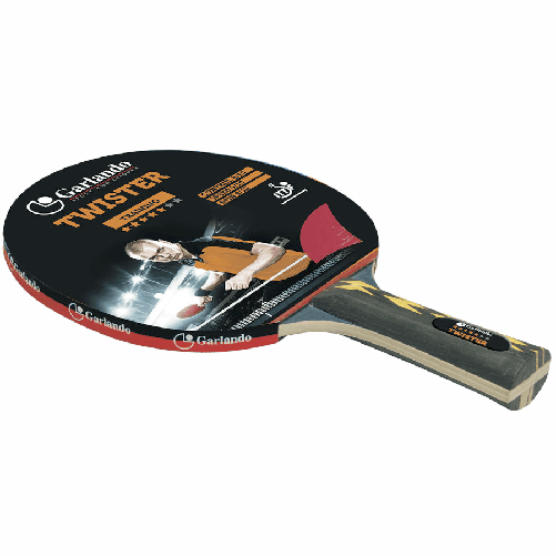 Garlando Racchetta da Ping Pong TWISTER 5 stelle ITTF 8088 cod 2C4-117