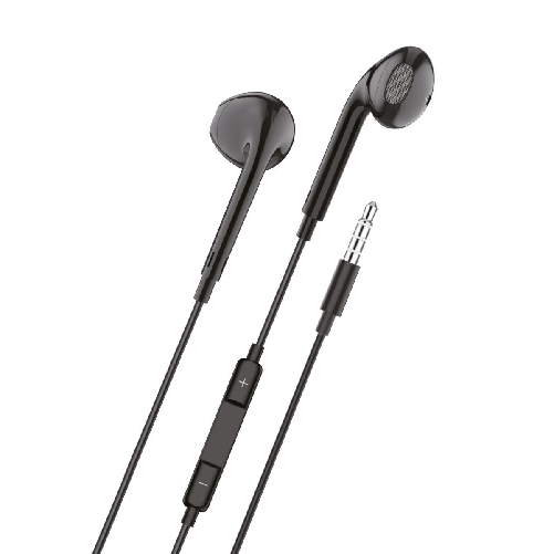 Auricolari TechOneTech Ear Tech - Microfono integrato - Mini jack da 35 mm - Assistente vocale - Cavo da 120 m