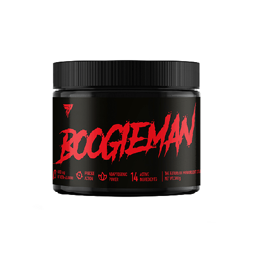 TREC NUTRITION BOOGIEMAN pre-workout gusto BUBBLE GUM 300g