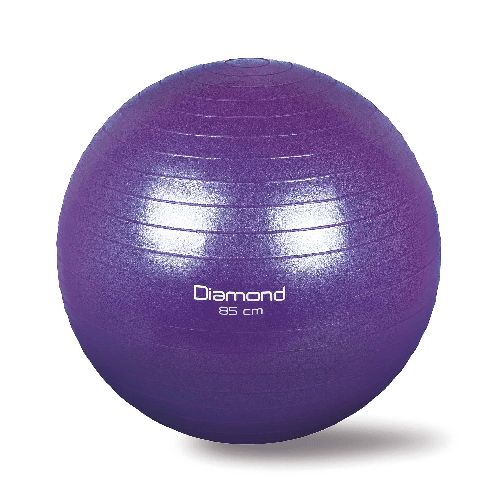 Diamond Gym ball Ø 85 cm antiscoppio - pompa gonfiaggio inclusa GB85