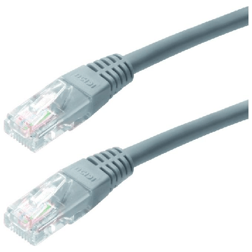 Panduit Cavo di Rete Patch S-Ftp Cat.6a lshf Grigio 1mt Panduit 1m, Cat 6 FTP cavo di rete Grigio Cat6a