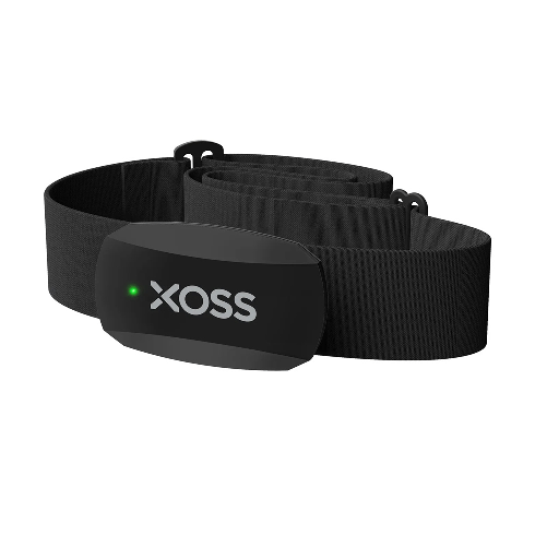 XOSS fascia cardio X2 Bluetooth e ANT+ compatibile Garmin Bryton