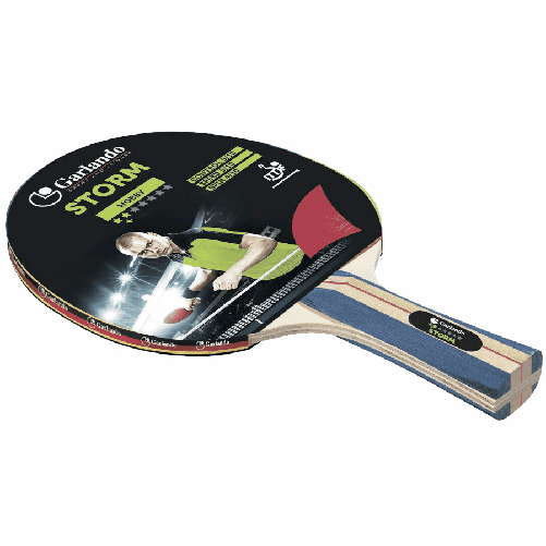 Garlando Racchetta da Ping Pong STORM 2 stelle+ ITTF 8086 cod 2C4-1114