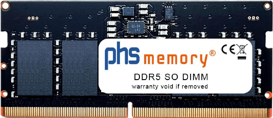 PHS-memory 8GB RAM Speicher kompatibel mit Minisforum Mini PC MS-01 (i9-12900H) DDR5 SO DIMM 4800MHz PC5-38400-S (SP5237