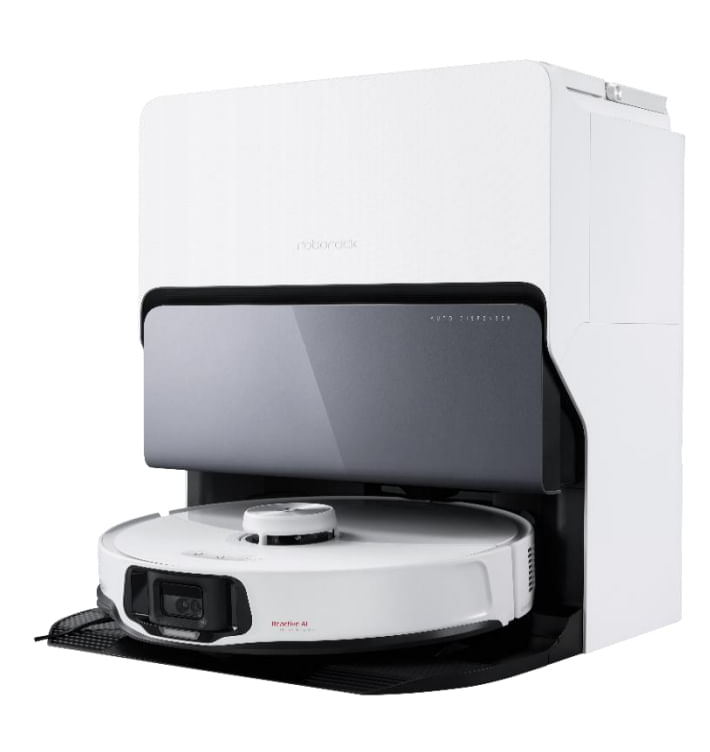 Roborock S8 MaxV Ultra Robot Aspirapolvere Bianco Roborock S8 MaxV Ultra 2,77 L Combi Bianco