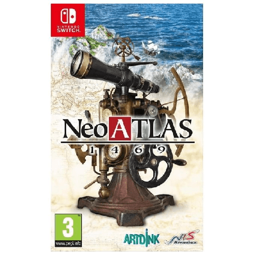Nis America PLAION Neo Atlas 1469 (Switch) (IT) Standard ITA Nintendo Switch PLAION Neo Atlas 1469 (Switch) (IT) Standard ITA Nintendo Switch