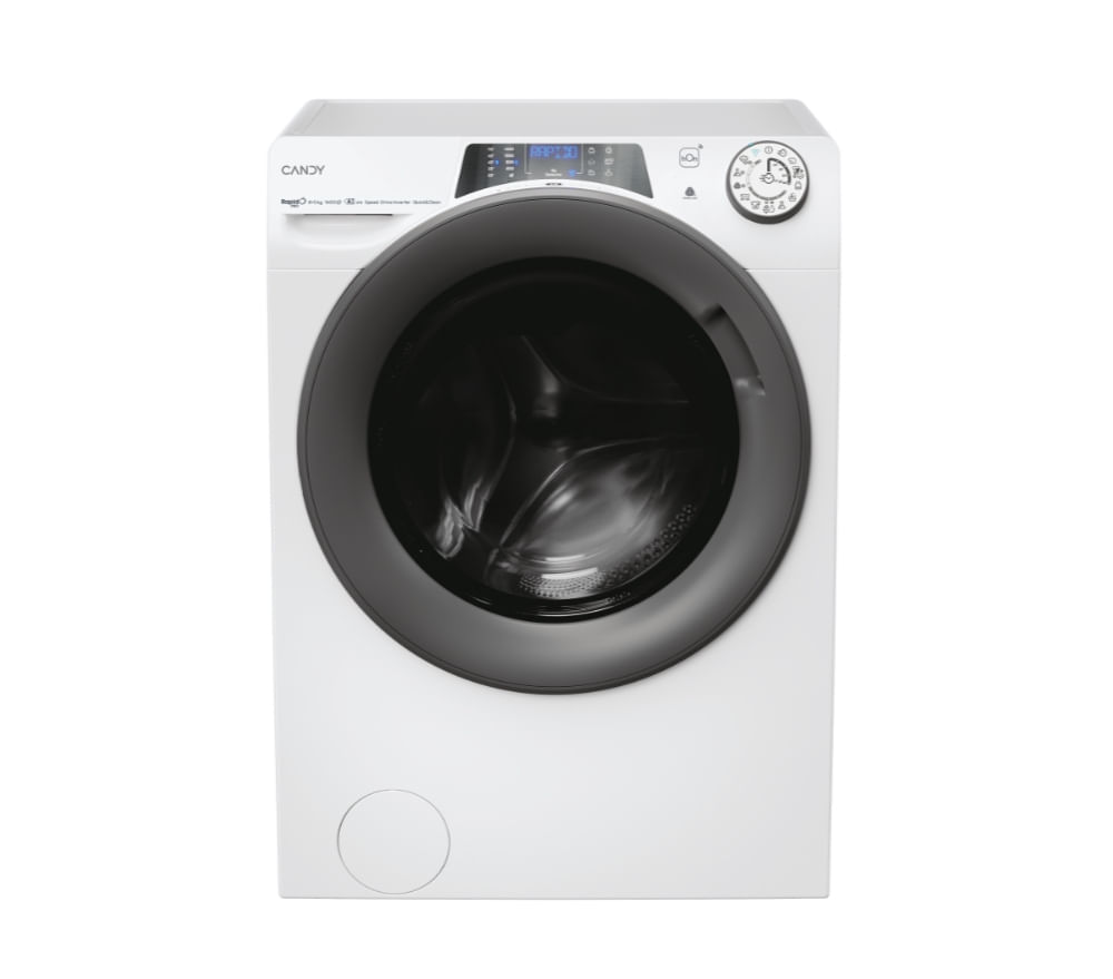 Candy RPW4856BWMR9-1-S RapidO' Pro Lavasciuga 85 Kg Classe D Profondita' 54 cm Centrifuga 1400 giri Inverter Vapore Wi Candy RapidÓ PRO RPW4856BWMR9/1