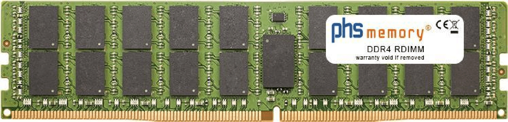 PHS-memory 32GB RAM Speicher passend f¼r Asus RS720A-E11-RS12V2 DDR4 RDIMM 3200MHz PC4-25600-R (SP377821)