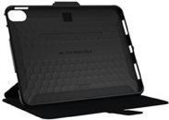 Urban Armor Gear UAG Rugged Case for iPad 10.9 (10th Gen, 2022) - Scout Folio Black - Bildschirmschutz f¼r Tablet