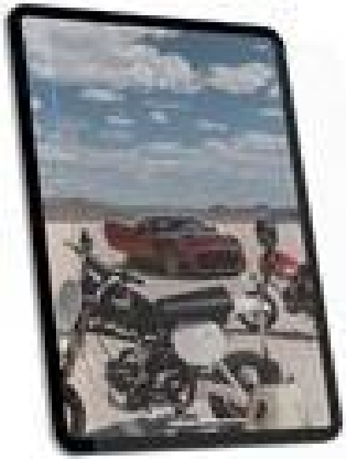 Urban Armor Gear UAG Screen Protector for iPad 10.9 (10th Gen, 2022) - Glass Shield Plus Clear