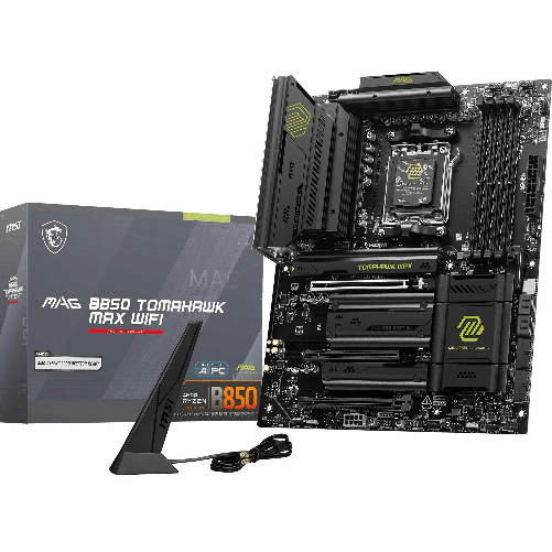 MSI MAG B850 TOMAHAWK MAX WIFI scheda madre AMD B850 Socket AM5 ATX